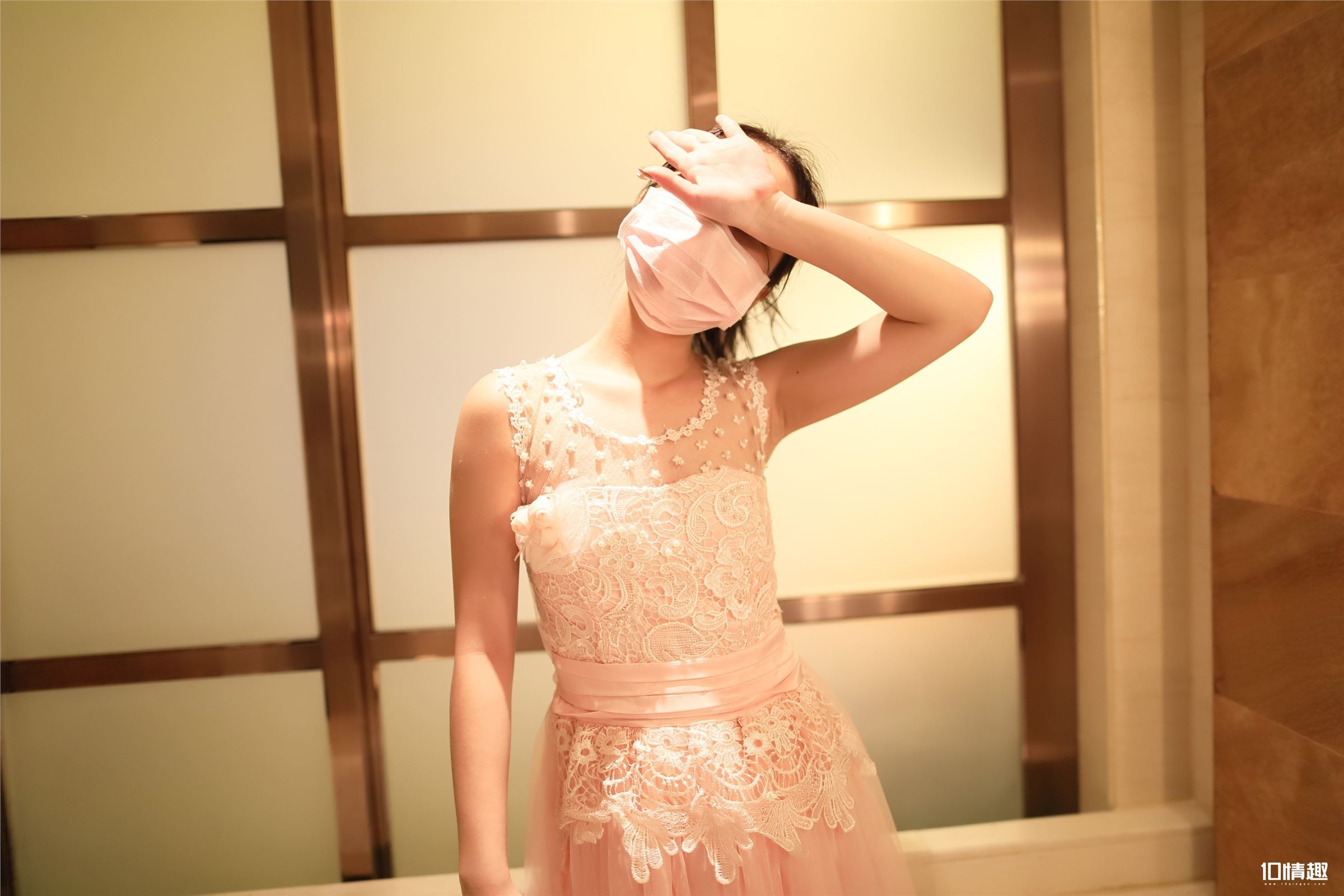 [ROSI写真] 口罩系列 2018.04.21 NO.678